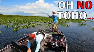 Lake Toho Day 1  Fishing The Happy Hookers Classic 2023!!!