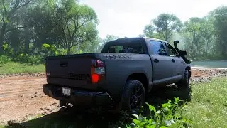 Toyota Tundra - Forza Horizon 5 | Offroading | Thrustmaster TMX Gameplay