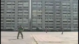 Виртуозное исполнение с футбольным мячом!
