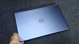 Unboxing Dell inspiron 5505