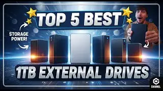 TOP 5 Best 1TB External Hard Drives 2026 | A Huge Amount of Storage in a Portable Package