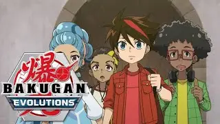 Bakugan Évolution S8 EP 1 : L'Académie Bakugan