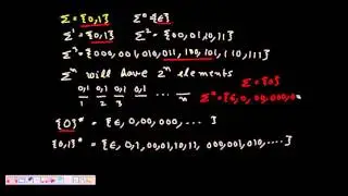 1 Automata  : Alphabet, String and Language (Introduction)