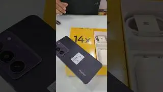 Realme 14x 5g || Crystal Black || Quick Unboxing🔥💥💥