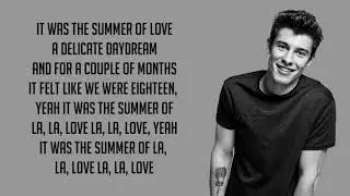 | Shawn mendes, Tainy - Summer of love [Lyrics video]🎵🎵🎵