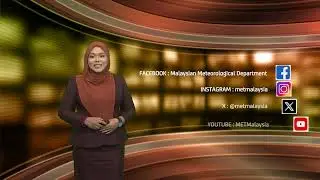 MET MALAYSIA - Laporan Cuaca 10 Mei 2026 (Petang)