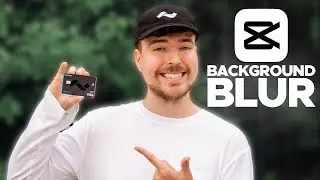Capcut Tutorial - Background Blur (ENGLISH)