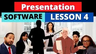 WHAT IS A PRESENTATION SOFTWARE??? (E-TECH LESSON 4)