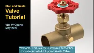 Valve tutorial 1 of 2 - Main part of Valve