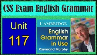 117 English Grammar by Raymond Murphy Unit 117 - Like and as.