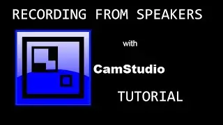 How to Record Audio from Speakers Using CamStudio