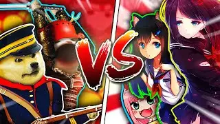 IMPERIAL JAPAN vs ANIME