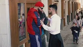🔥 Смелый узбек не испугался и зарубился с Магой!
