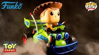 Funko Pop Rides Woody con RC Toy Story Unboxing || Explosión Comics TV