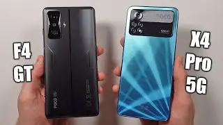 Poco F4 GT vs X4 Pro 5G 🔥 Speed Test