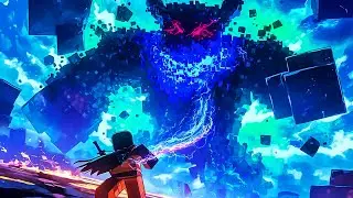 My FIRST Boss Fight in Roblox Devas of Creation was HARDER than I Thought!