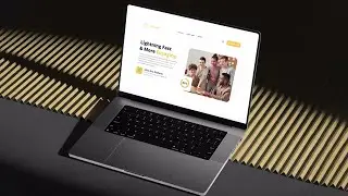 Web Promotional Motion Design | After Effects | Website |