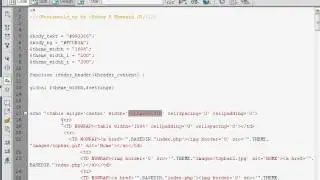 PHP FUsion Theme Video Tutorial