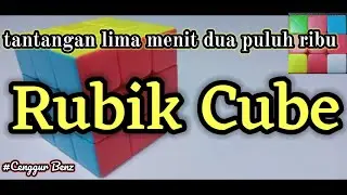 rubik cube 3x3 cepat