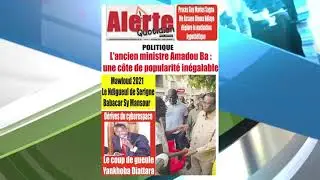 REVUE DE PRESSE du 08 octobre 2021