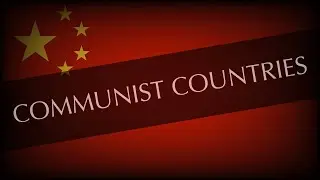 Communist Countries Flag Animation