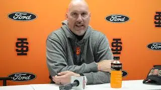 Idaho State football spring practice No. 1 2019