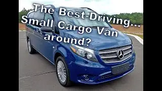 The 2020 Mercedes-Benz Metris May Be The Best-Driving Small Cargo Van