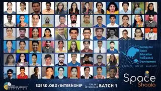 Online Space Research Internship Batch 1 | SSERD - IPD | Post-promo