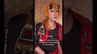 Thoma - Genshin Impact | Cosplay and wig by @rolecosplaycostume 