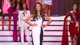 Miss USA R'Bonney Gabriel won the Miss Universe competition on Saturday