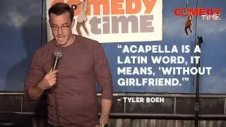 A capella Beats | Tyler Boeh | Comedy Time