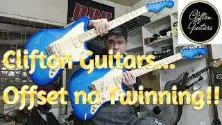 Clifton Jazzmaster Custom Offset