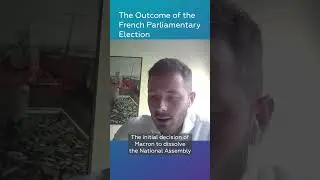 Researcher on the French Parliamentary Election