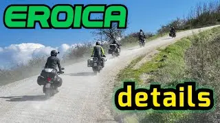 eroica in moto  - dettagli