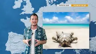 photo Booth fond vert météo m6