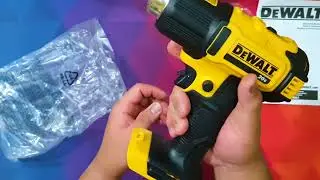 DEWALT CORDLESS HEAT GUN | DCE530B | Shippingcart & LBC delivered