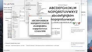 Google Fonts - Using Google Fonts in EverWeb