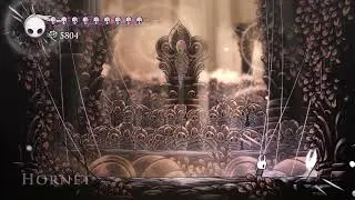 Beating Hornet until Hollow Knight: Silksong comes out. Day 1077.