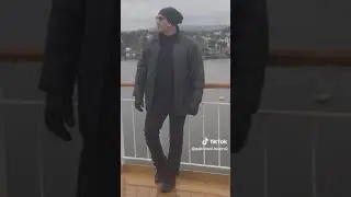 NORWAY TO DANMARK IN BIG SHIP