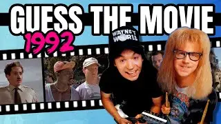 GUESS THE 1992 MOVIE | Very Hard 90's Movies Quiz Trivia |