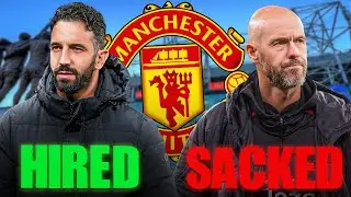Why Manchester United FIRED Erik ten hag and HIRED Ruben Amorim | Will this Change Man Utd?