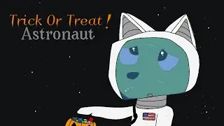 Trick Or Treat Astronaut!