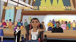 When Your Pastor Watches Too Many Denzel Washington Movies...