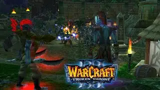 КАМПАНИЯ ТРОЛЛЕЙ! - ГОРДОСТЬ ЗАНДАЛАРИ! - Warcraft 3