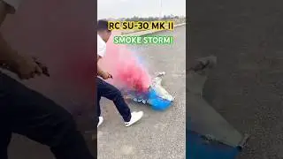 Su-30 MKII + Smoke Cannons = INSANE Results!