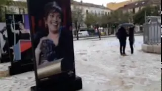 ШОК/УЖАС/В  СРЕДИЗЕНОМОРЬЕ СНЕГ/ИСпанцы МЁРЗНУТ/