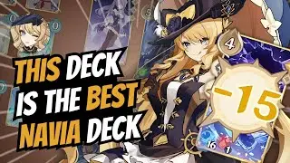 😎 THIS IS THE BEST NAVIA DECK.. Probably 👌 | Genshin Impact TCG