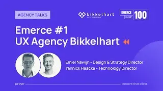 Prepr Talks: #1 Dutch UX Agency Bikkelhart - AI, Headless, Consolidation