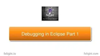 [Eclipse IDE] Debugging in Eclipse Part 1
