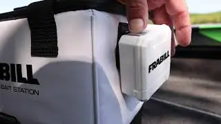 The Newest addition to the Frabill Bait Station - The Universal Bait Station.